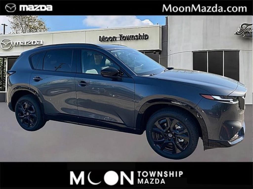New 2026 Mazda CX-5 2.5 S Premium Plus AWD Sport Utility