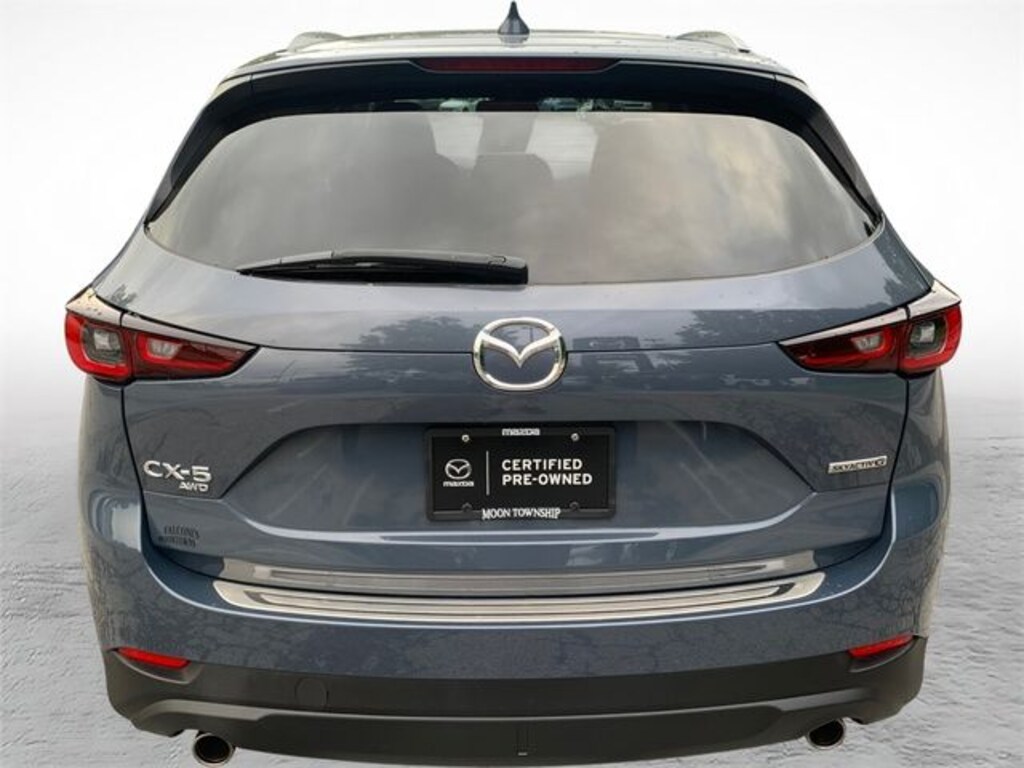 Certified 2023 Mazda CX-5 2.5 S Carbon Edition SUV