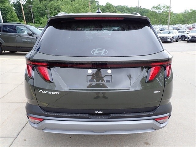 2025 Hyundai Tucson SEL photo 3
