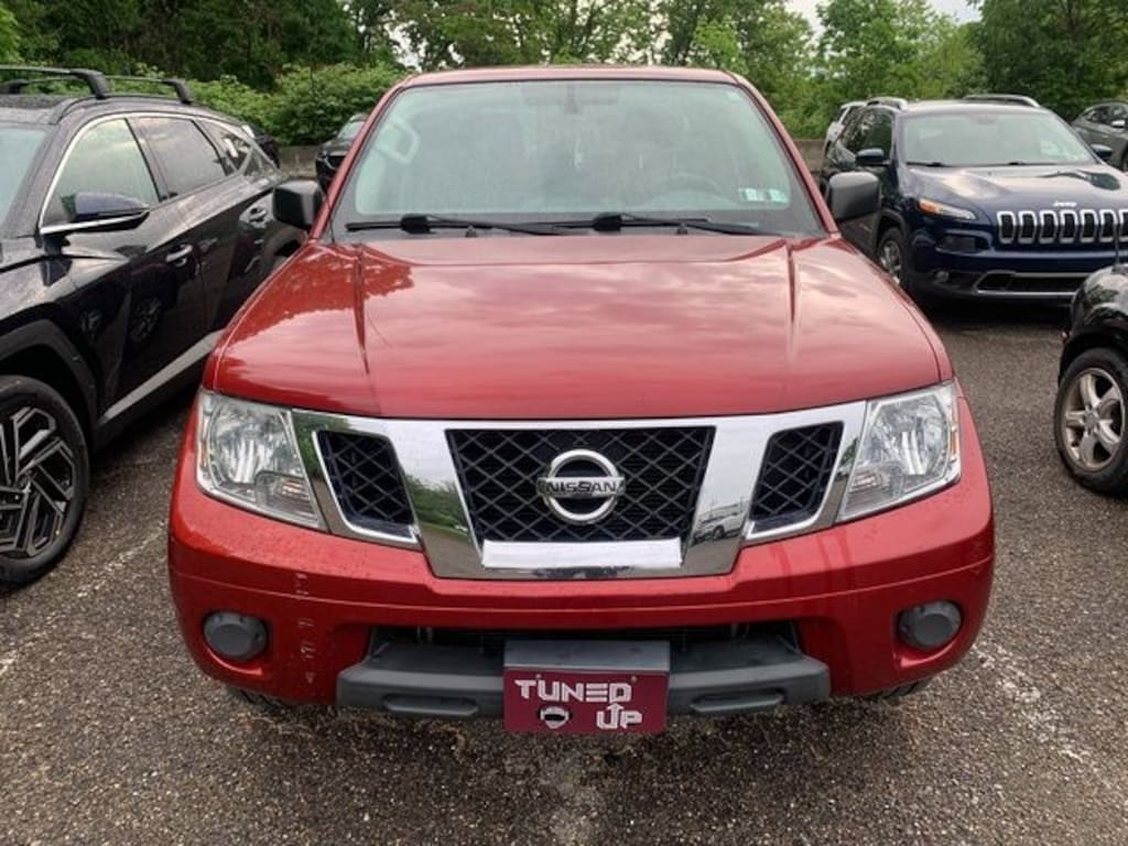 Used 2019 Nissan Frontier SV Truck Crew Cab