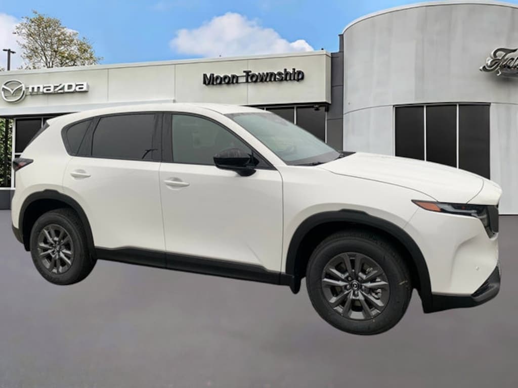New 2026 Mazda CX-5 2.5 S Select AWD Sport Utility