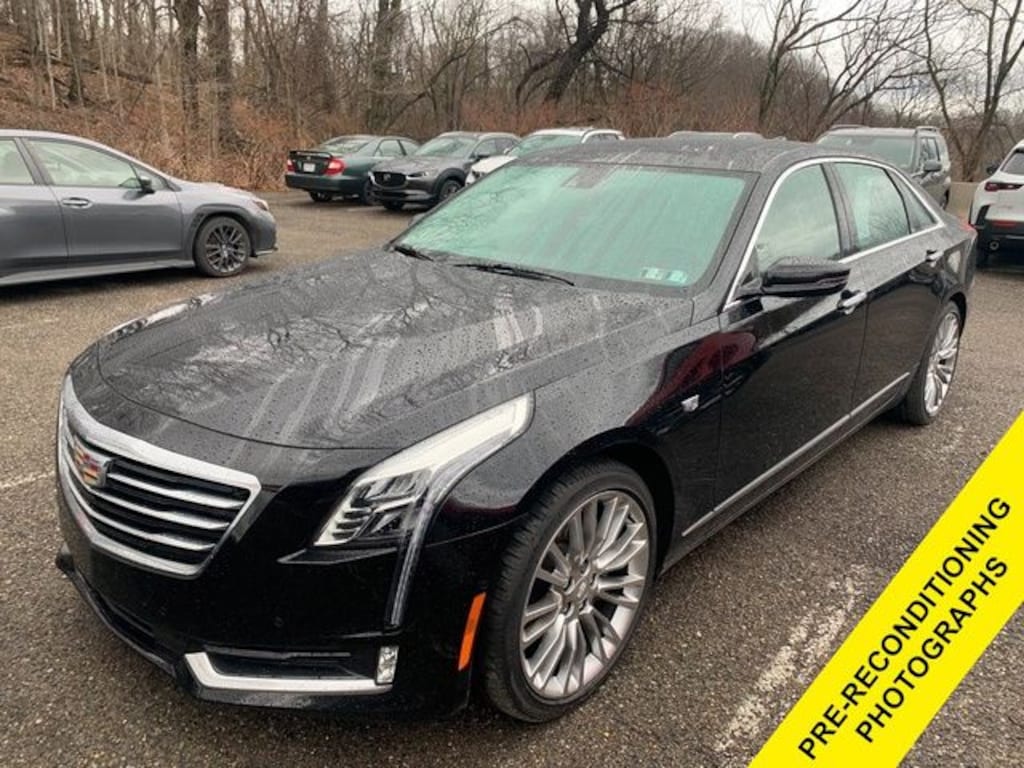 Used 2018 CADILLAC CT6 3.6L Premium Luxury Sedan