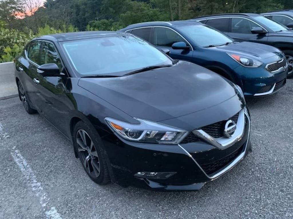 Used 2016 Nissan Maxima 3.5 Platinum Sedan