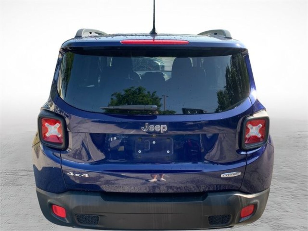 Used 2016 Jeep Renegade Latitude 4x4 SUV