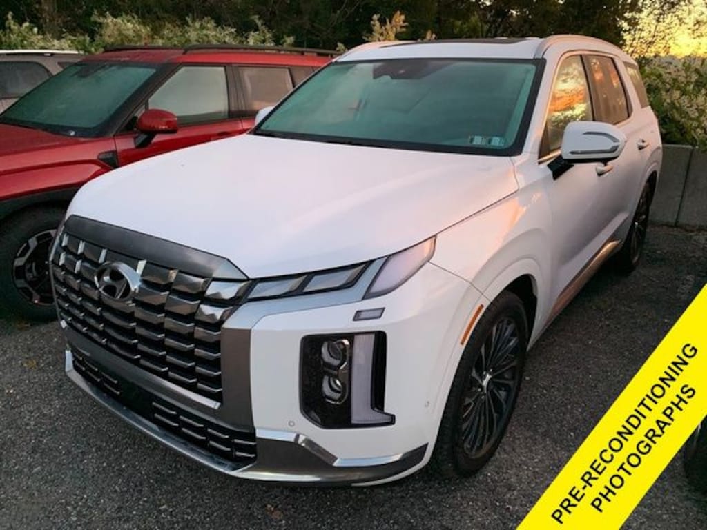 Used 2024 Hyundai Palisade Calligraphy SUV