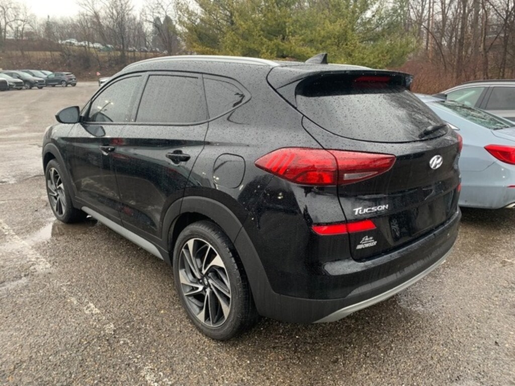 Used 2020 Hyundai Tucson Sport SUV