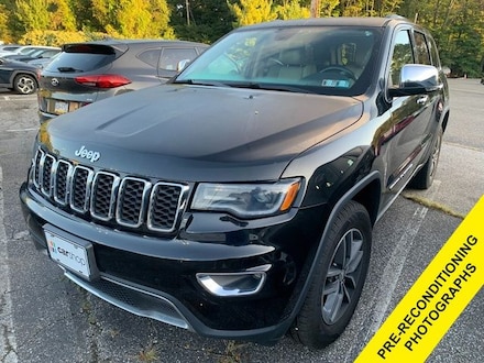 2018 Jeep Grand Cherokee Limited 4x4 SUV