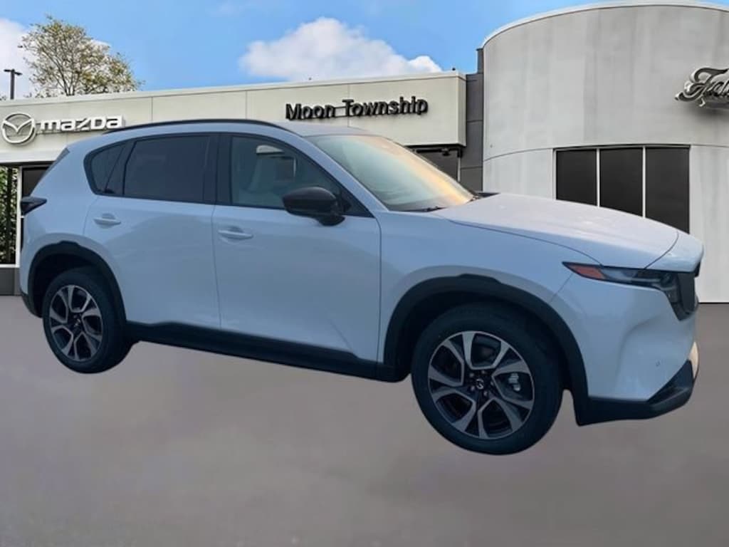 New 2026 Mazda CX-5 2.5 S Preferred AWD Sport Utility
