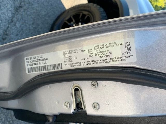 2021 RAM Ram 1500 Classic Warlock - Photo 29