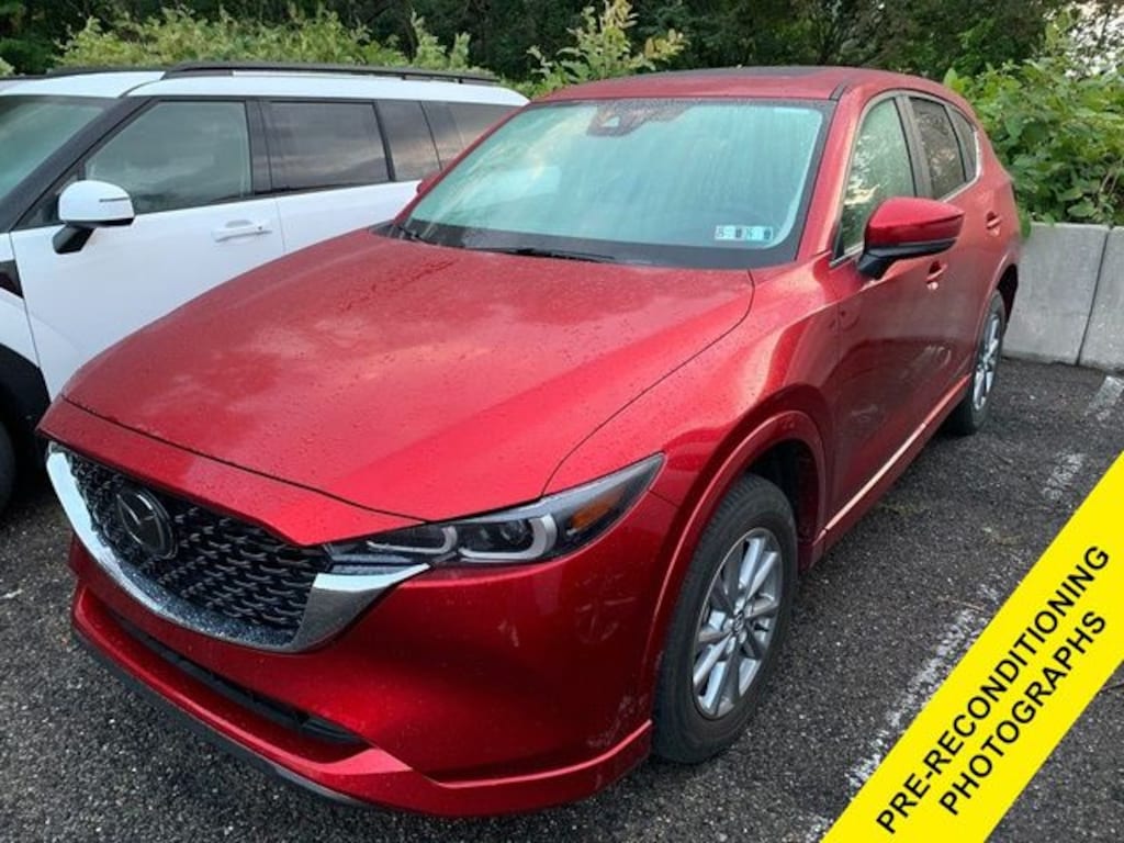 Certified 2024 Mazda CX-5 2.5 S Preferred Package SUV