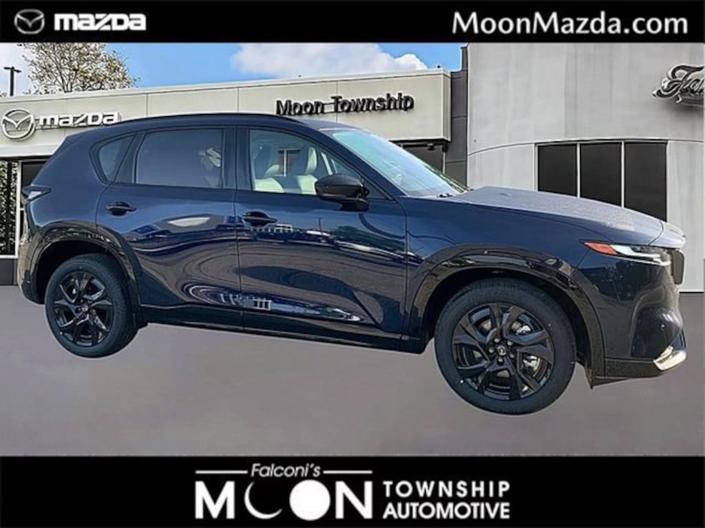 New 2026 Mazda CX-5 2.5 S Premium Plus AWD Sport Utility