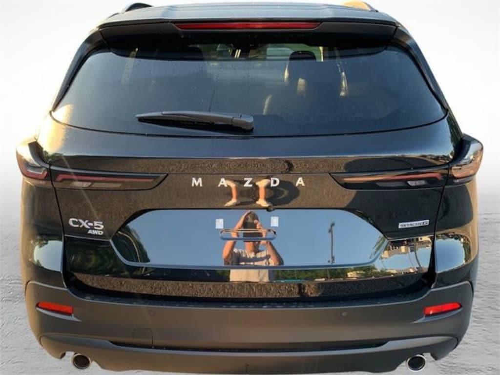 New 2026 Mazda CX-5 2.5 S Preferred AWD Sport Utility