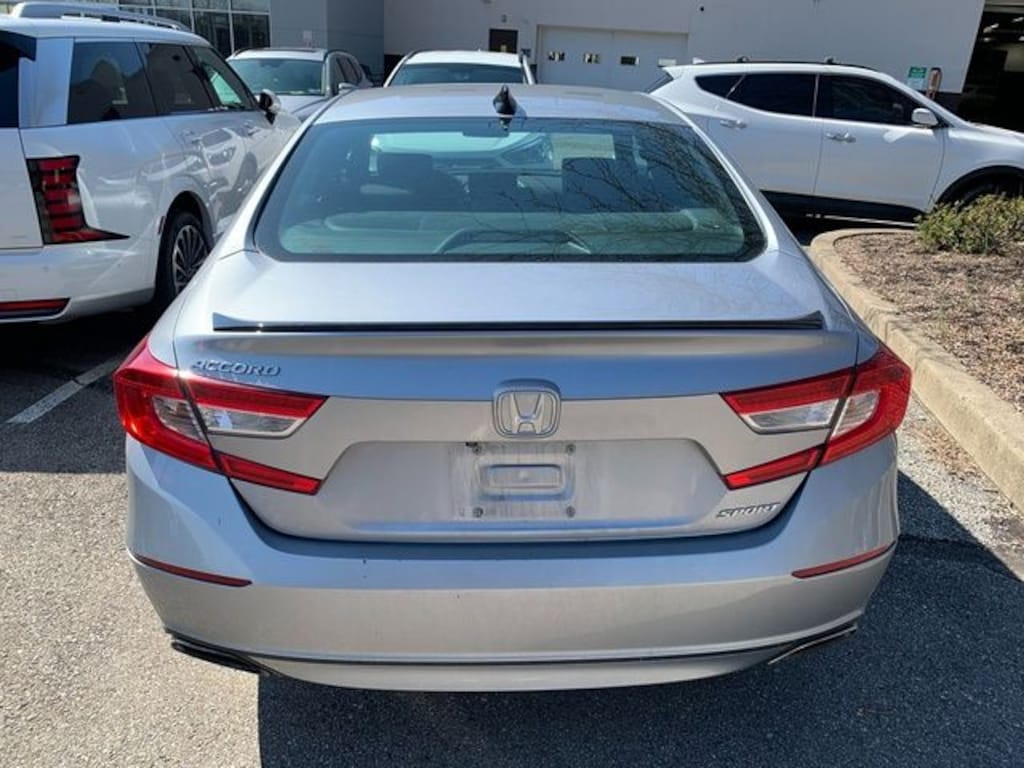 Used 2021 Honda Accord Sport 1.5T Sedan