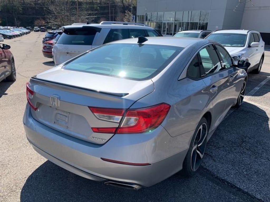 Used 2021 Honda Accord Sport 1.5T Sedan