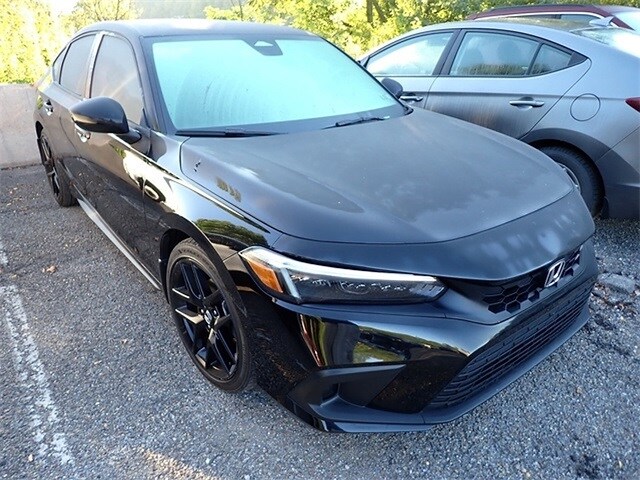 2022 Honda Civic Sport Hatchback photo 4
