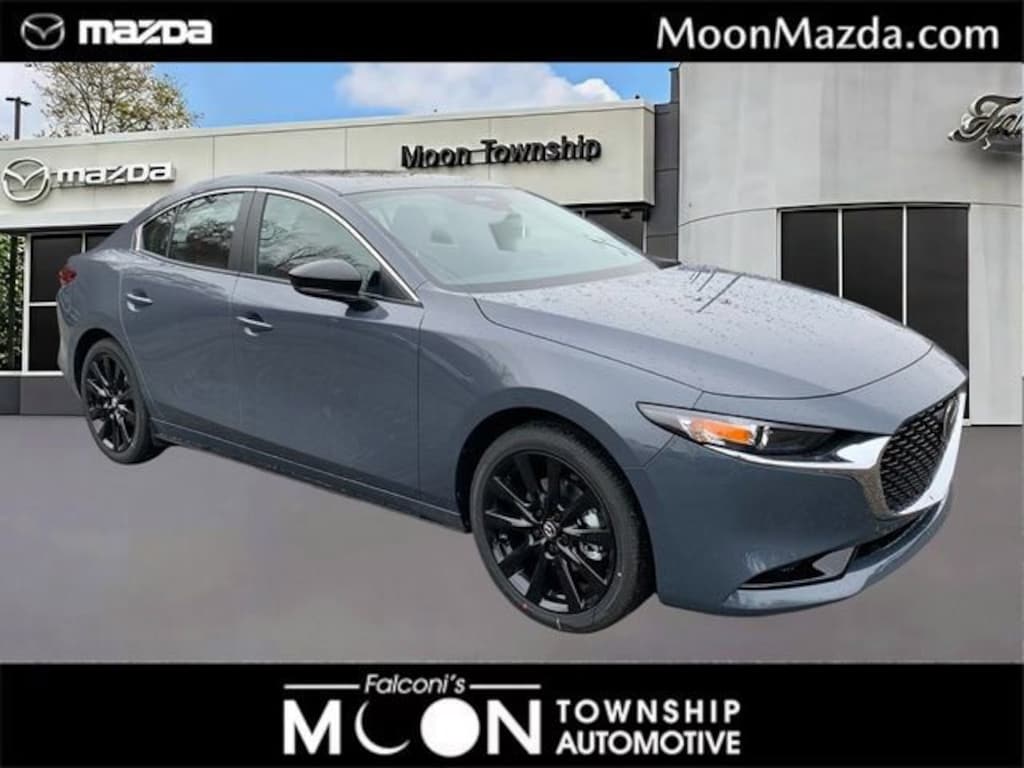 New 2026 Mazda Mazda3 Sedan 2.5 S Carbon Edition Sedan