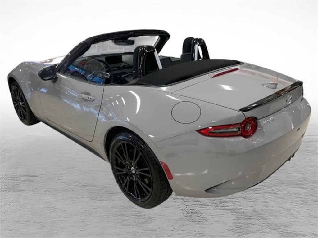 New 2026 Mazda MX-5 MIATA Club CONVERTIBLE