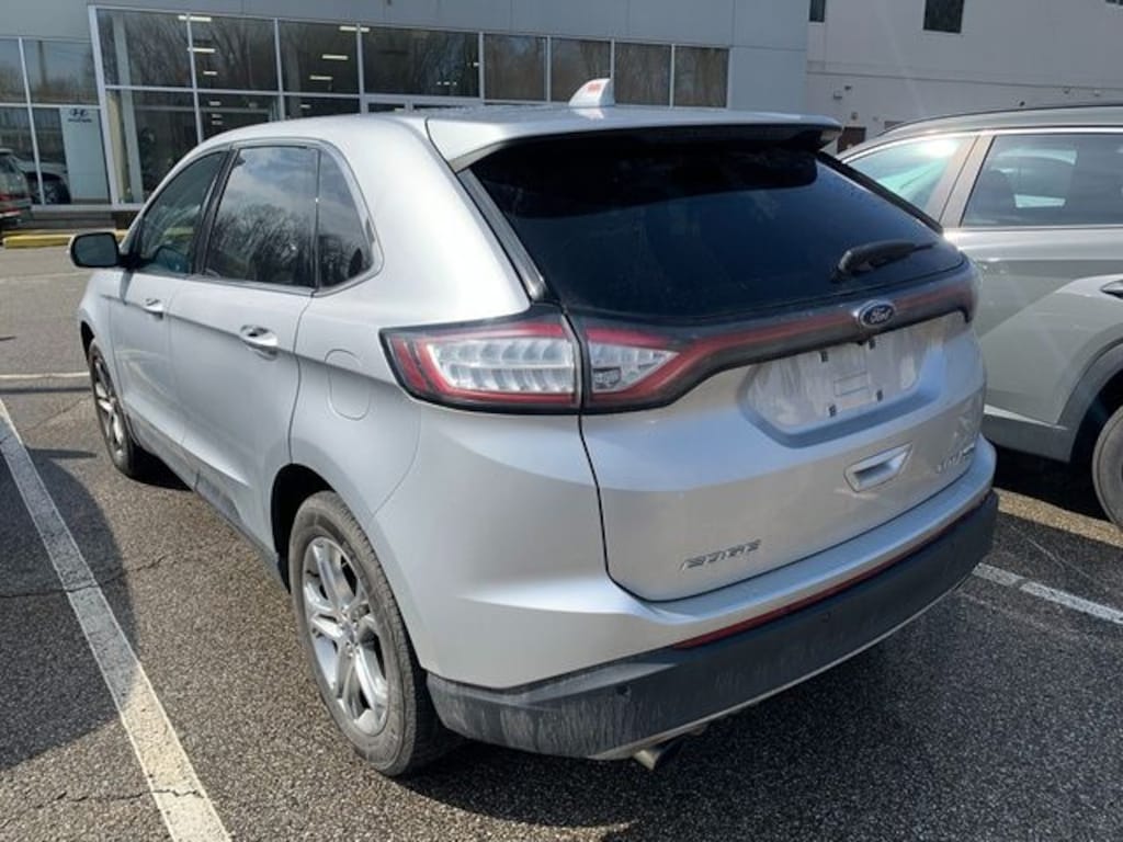 Used 2017 Ford Edge Titanium SUV