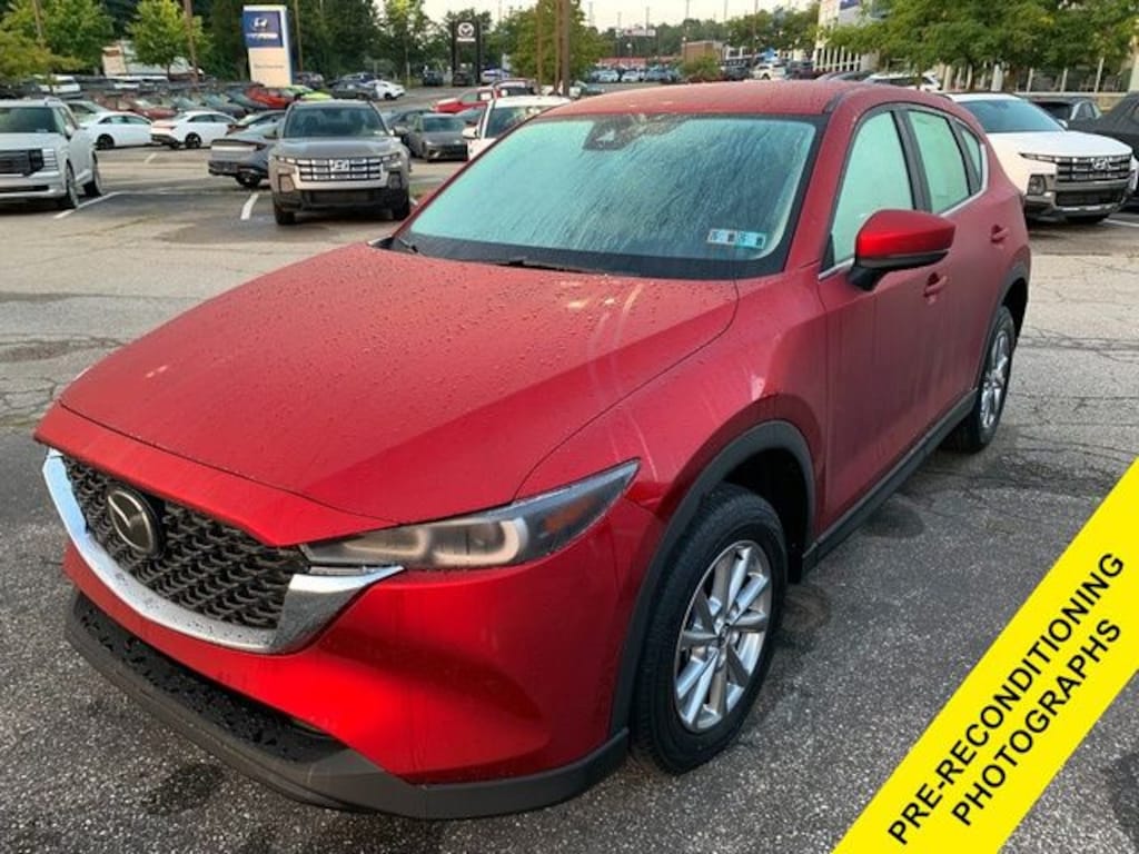 Certified 2023 Mazda CX-5 2.5 S SUV