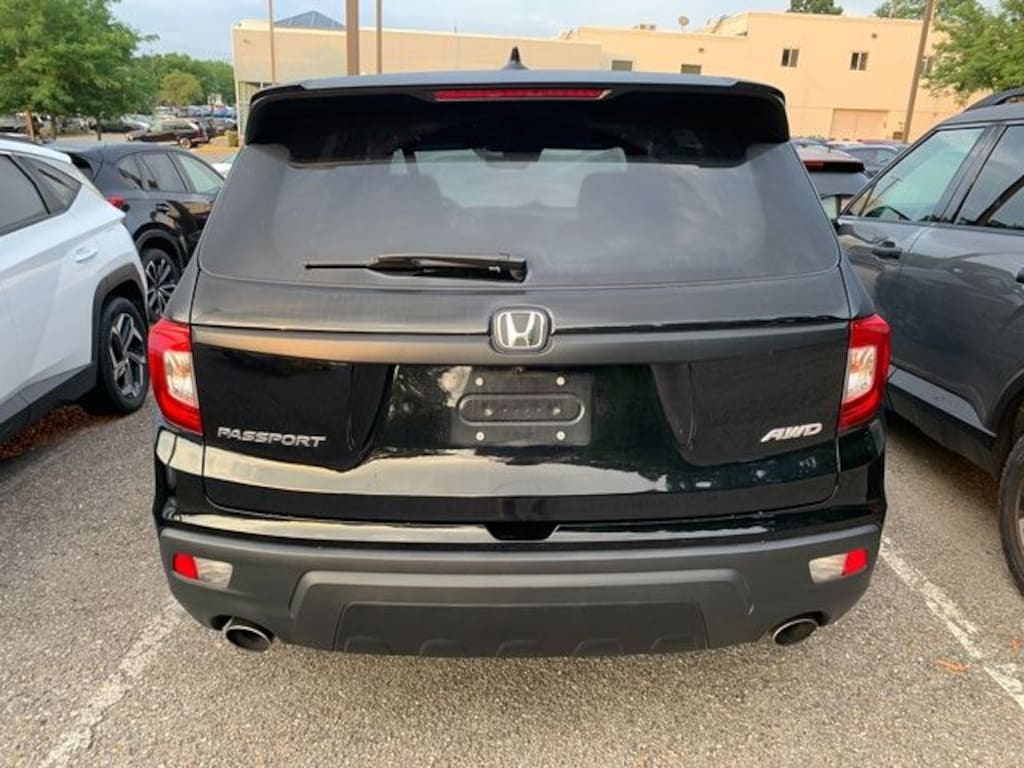 Used 2020 Honda Passport EX-L AWD SUV