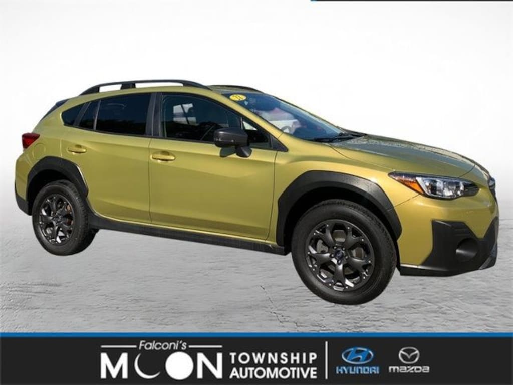 Used 2021 Subaru Crosstrek Sport SUV