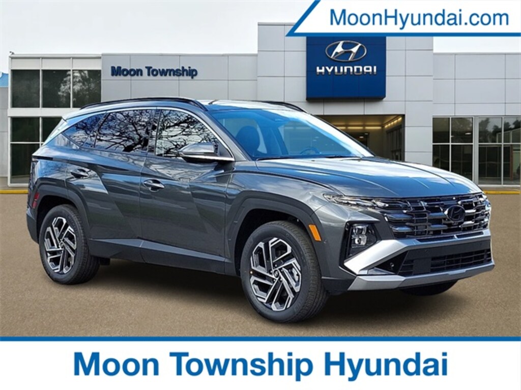 New 2026 Hyundai Tucson Hybrid Limited SUV