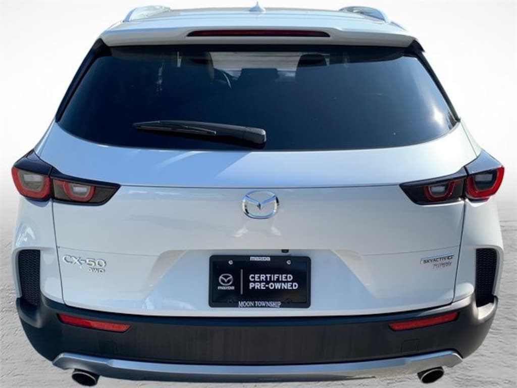Certified 2025 Mazda CX-50 2.5 Turbo Premium Package SUV