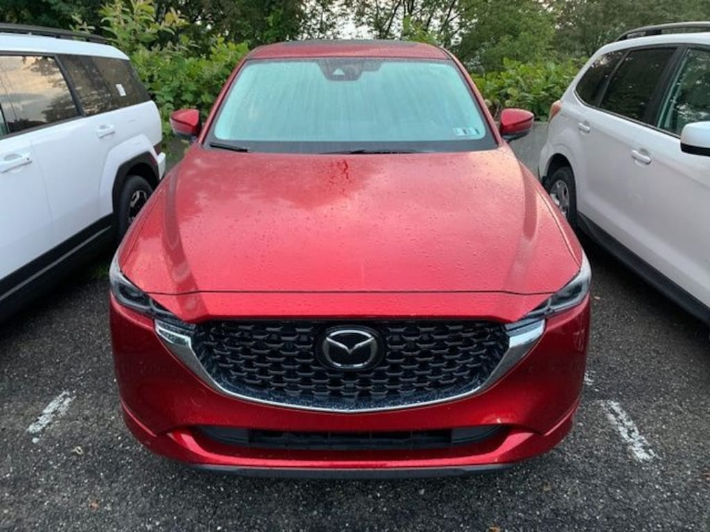 Certified 2024 Mazda CX-5 2.5 S Preferred Package SUV