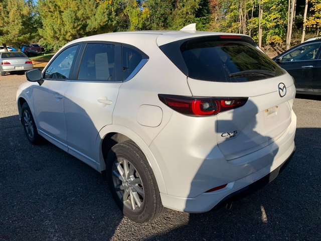 Certified 2025 Mazda CX-5 2.5 S Preferred Package SUV