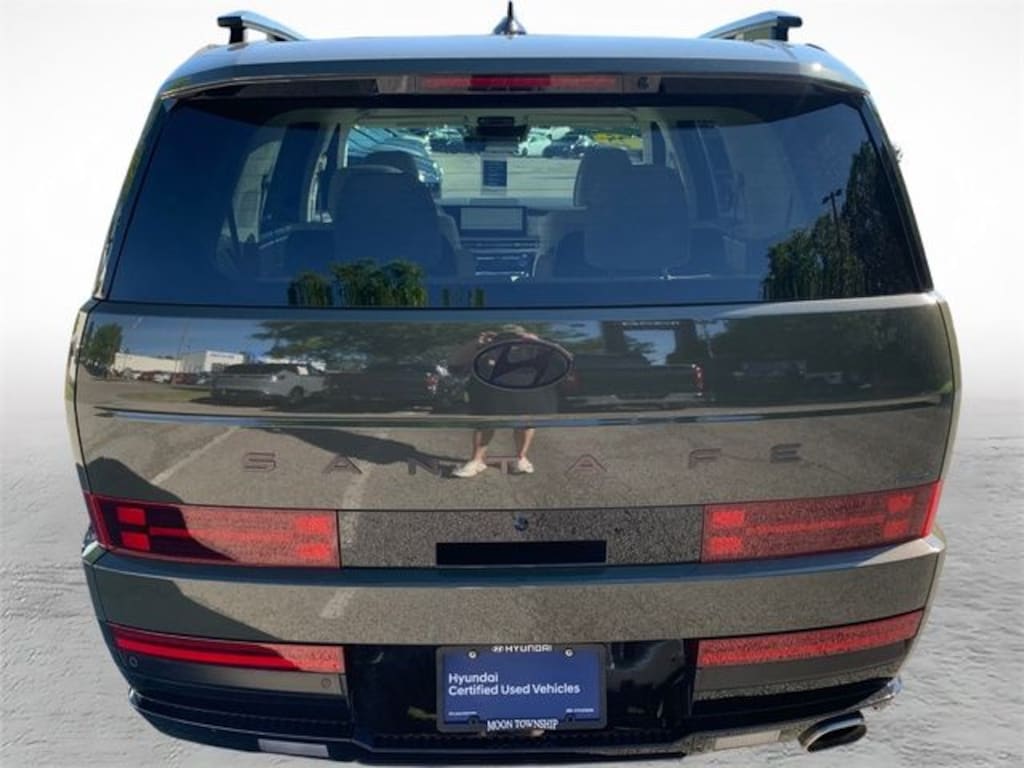 Used 2025 Hyundai Santa Fe Calligraphy SUV