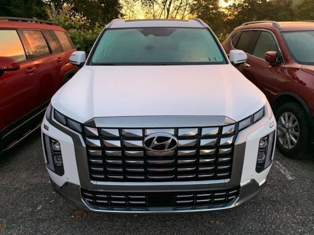 Used 2024 Hyundai Palisade Calligraphy SUV