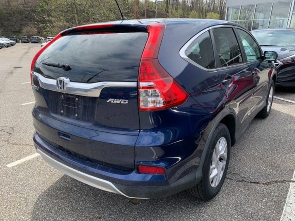 Used 2016 Honda CR-V EX AWD SUV