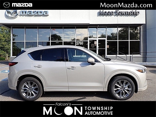 2025 Mazda CX-5 S Premium Plus package's photo