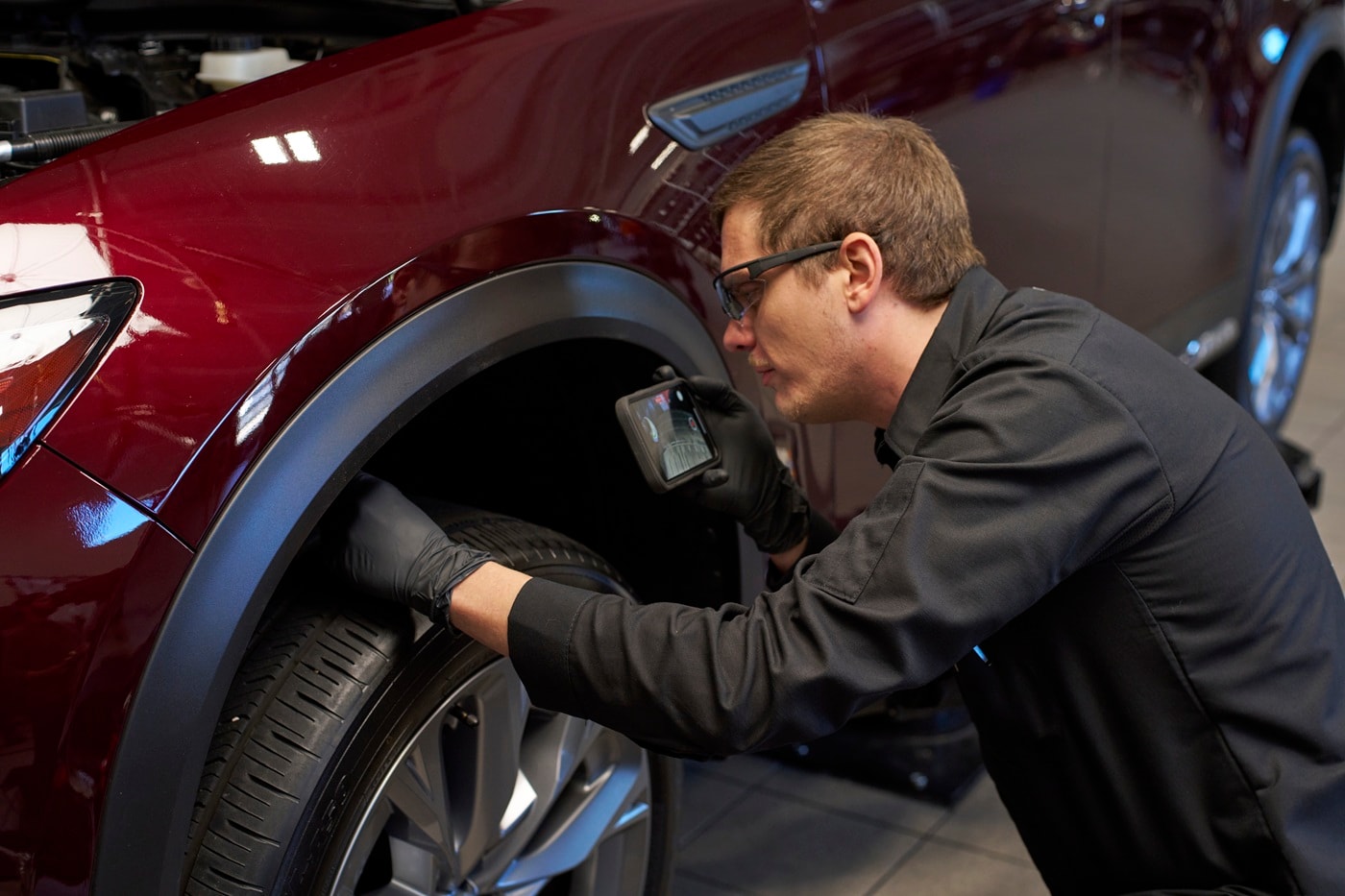 Tire Inspection