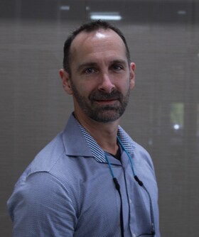 Staff member Chris Haupl from ID_b7907f