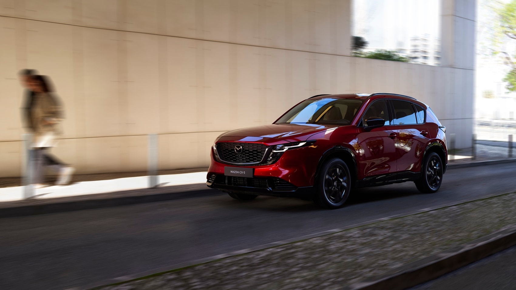 MAZDA CX-5 vs Honda CR-V