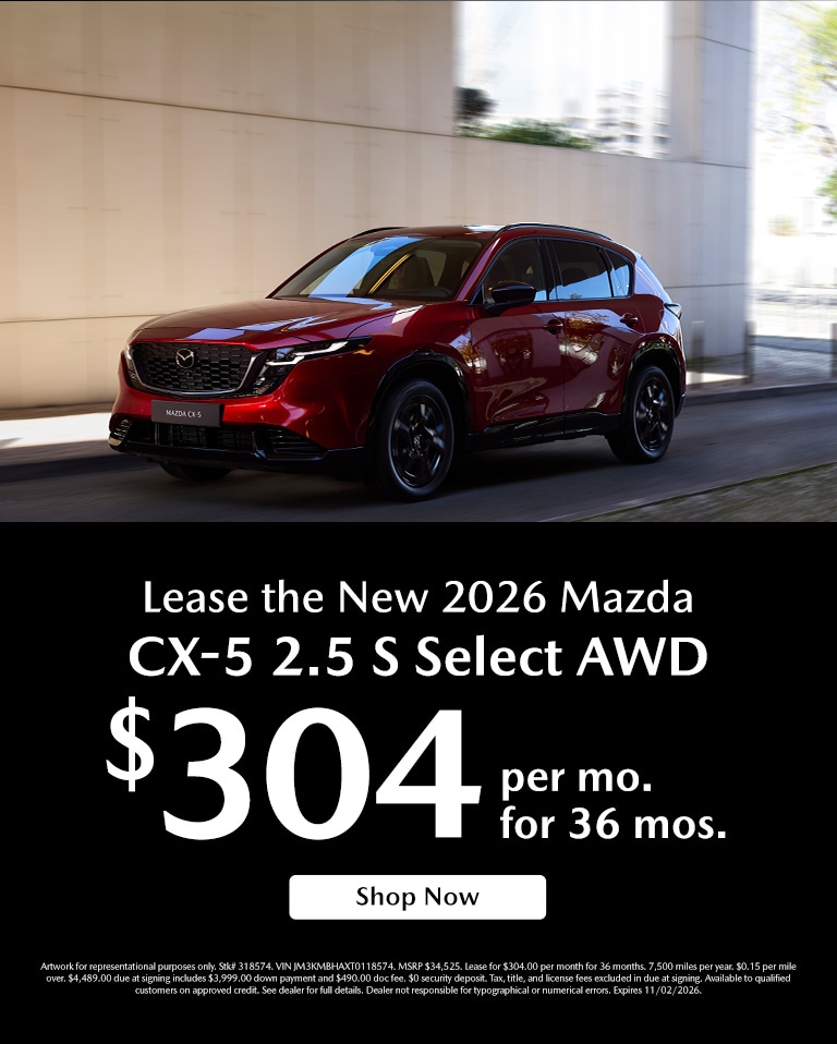 Mazda Dealer Near Moon Township, Pittsburgh & Wexford, PA | Moon