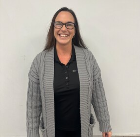 Staff member Barbara Menges from ID_d3b78f