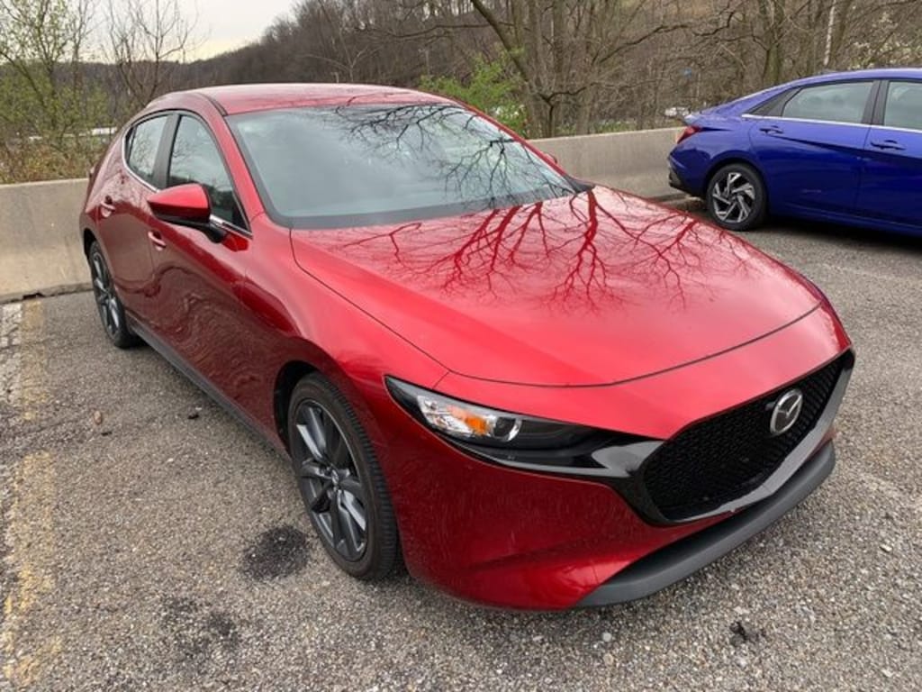 Certified 2022 Mazda Mazda3 Select Package Hatchback