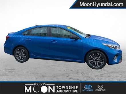 2022 Kia Forte GT-Line Sedan