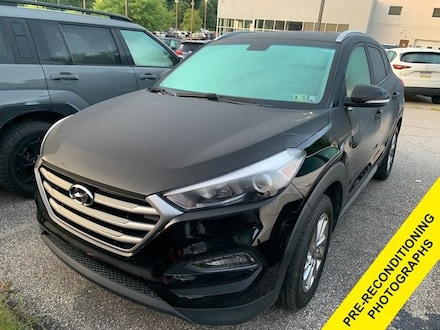 2017 Hyundai Tucson SE Plus SUV
