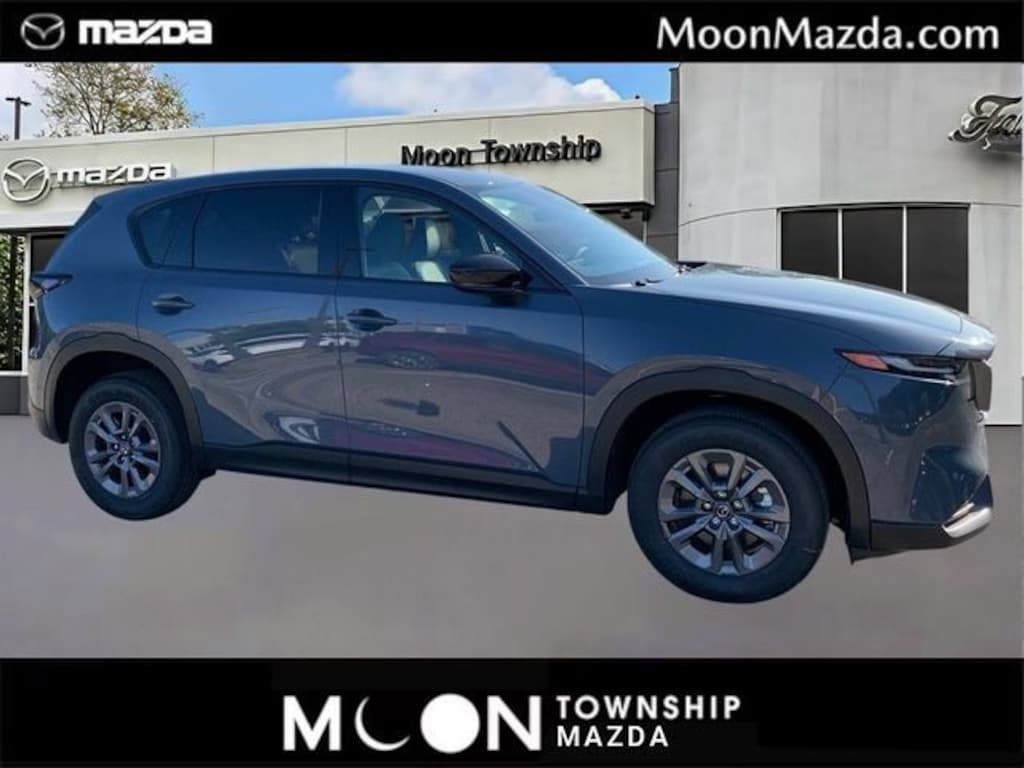 New 2026 Mazda CX-5 2.5 S Select AWD Sport Utility