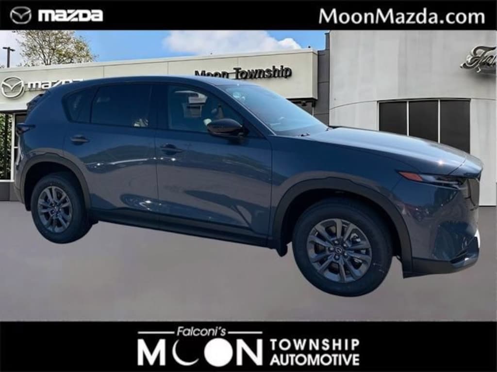 New 2026 Mazda CX-5 2.5 S Select AWD Sport Utility