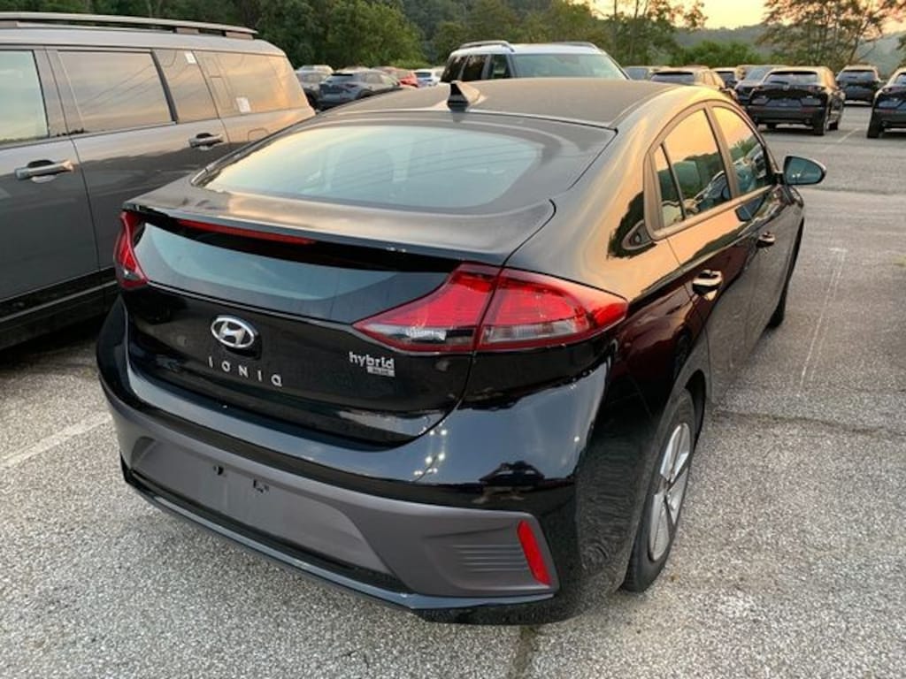 Used 2022 Hyundai Ioniq Hybrid Blue Hatchback