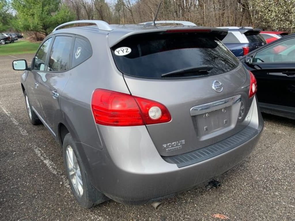 Used 2015 Nissan Rogue Select S SUV