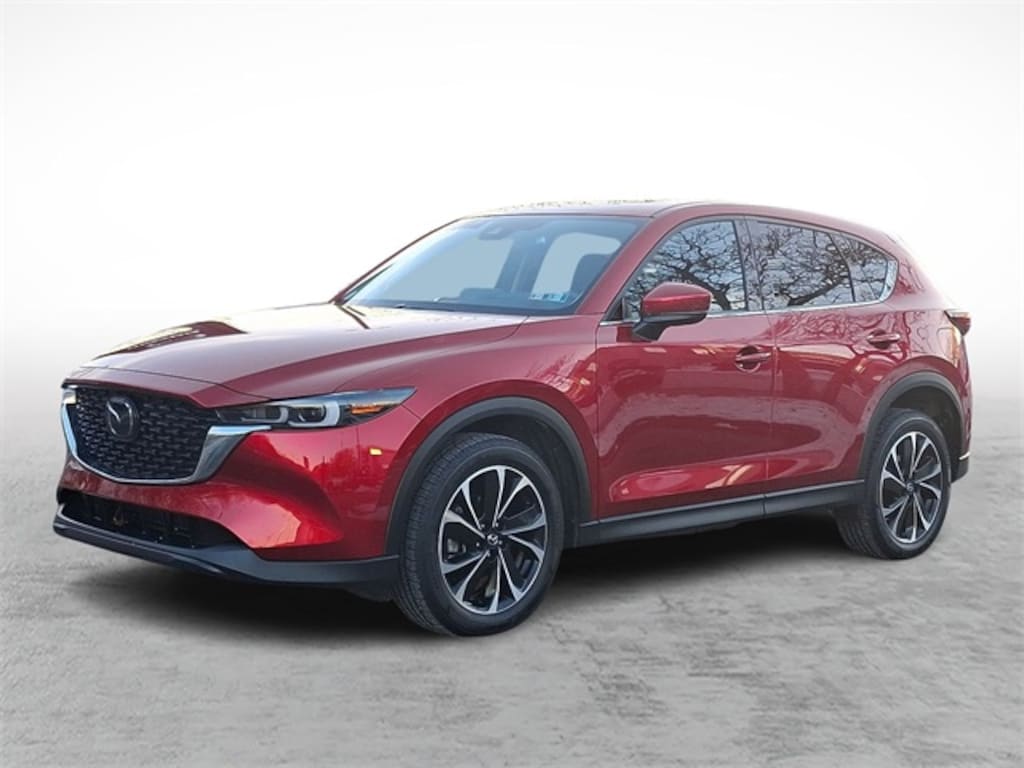 Certified 2022 Mazda CX-5 2.5 S Premium Plus Package SUV