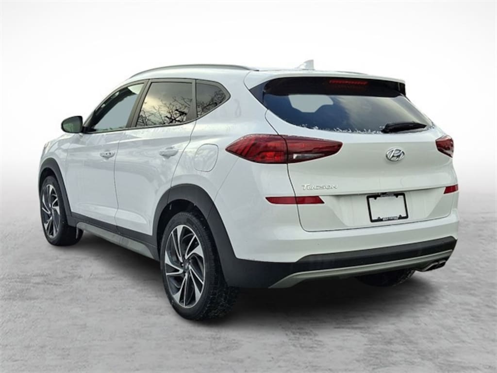 Used 2019 Hyundai Tucson Sport SUV
