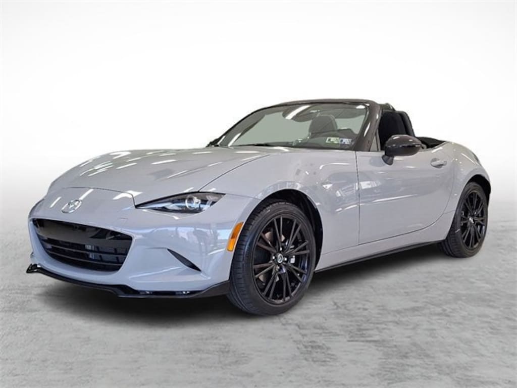 New 2025 Mazda MX-5 MIATA Club CONVERTIBLE