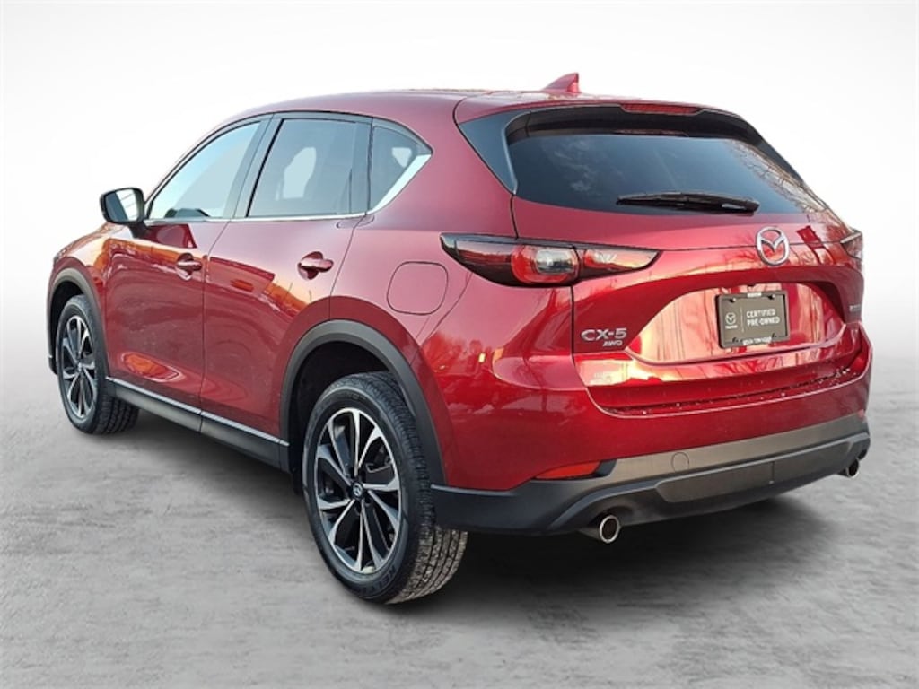 Certified 2022 Mazda CX-5 2.5 S Premium Plus Package SUV