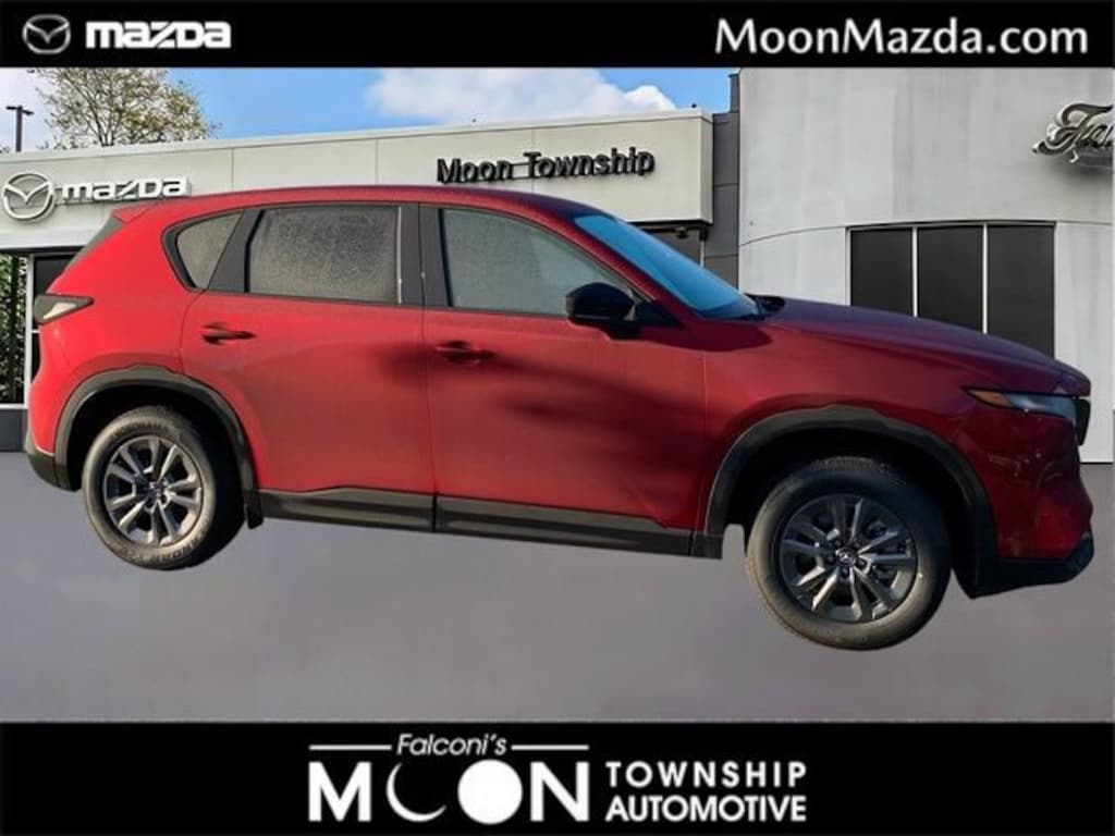 New 2026 Mazda CX-5 2.5 S Select AWD Sport Utility